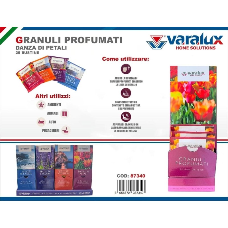 Granuli Profumati Danza di Petali 25 bustine