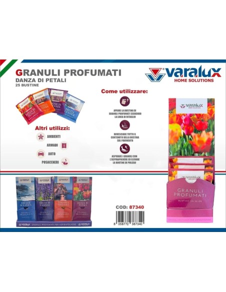 Granuli Profumati Danza di Petali 25 bustine