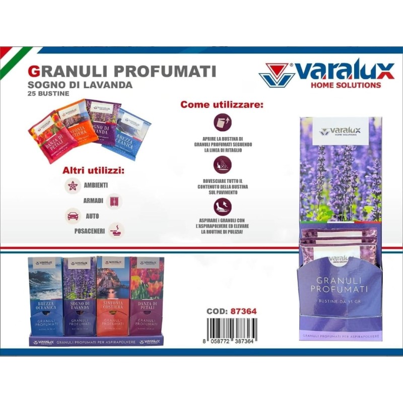 Granuli Profumati Sogno di lavanda 25 bustine
