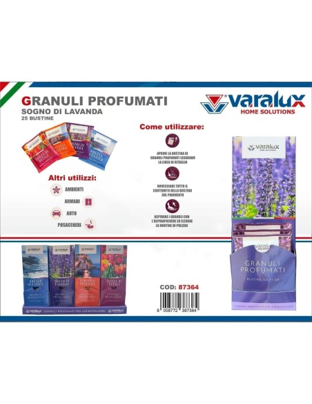 Granuli Profumati Sogno di lavanda 25 bustine