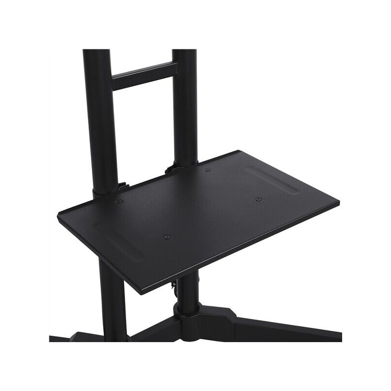 Supporto TV da Pavimento Mobile Carrello Staffa...