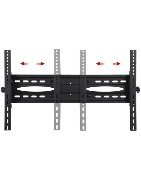 Supporto TV da Pavimento Mobile Carrello Staffa Porta TV 32 a 75 Pollici Ruote