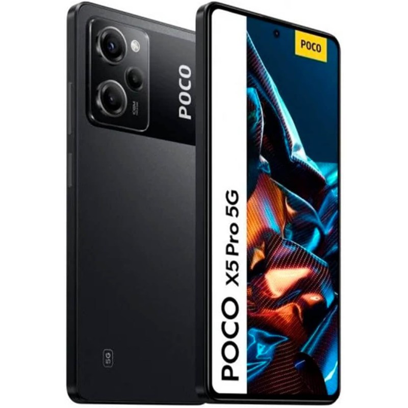 POCO X5 PRO 6+128GB 6.67" 5G BLACK
