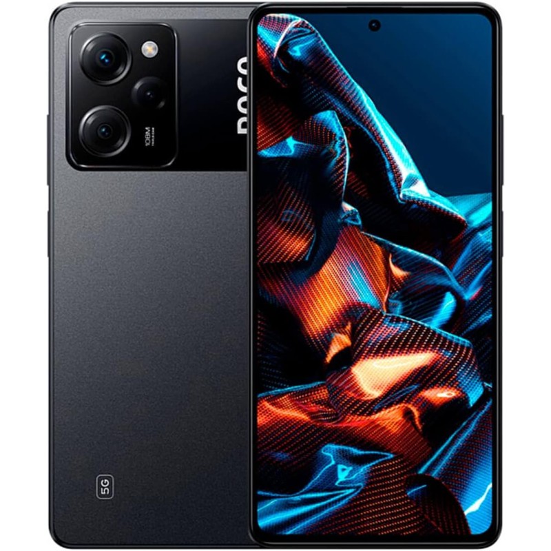 POCO X5 PRO 6+128GB 6.67" 5G BLACK