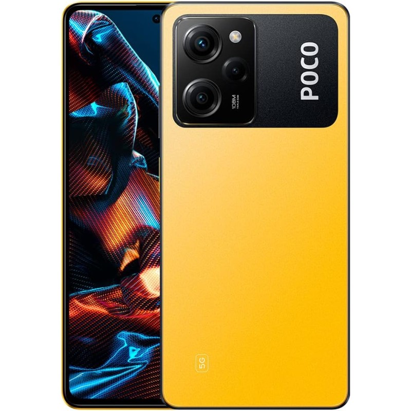 POCO X5 PRO 6+128GB 6.67" 5G Yellow