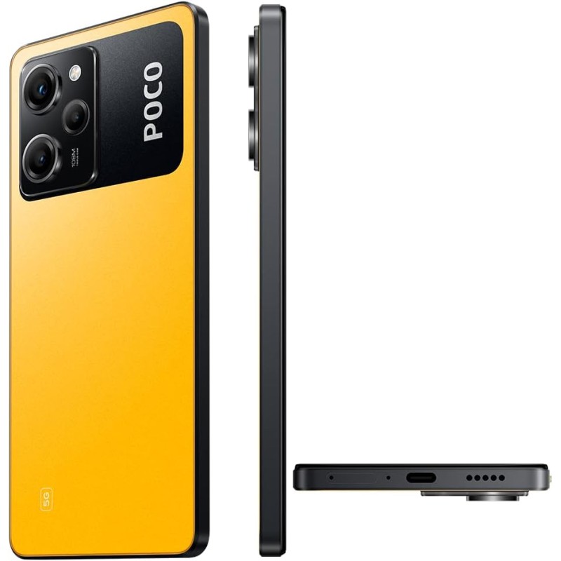 POCO X5 PRO 6+128GB 6.67" 5G Yellow