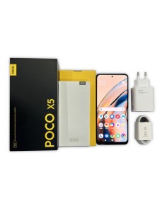 POCO X5 8+256GB 6.67" 5G BLACK DS 2