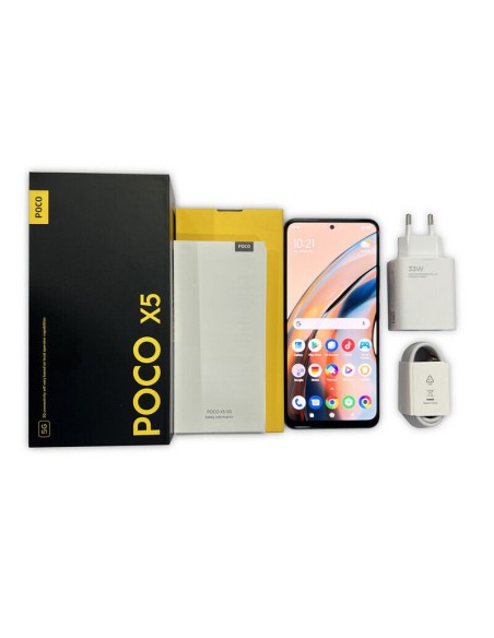 POCO X5 8+256GB 6.67" 5G BLACK DS