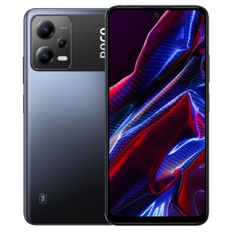 POCO X5 8+256GB 6.67" 5G BLACK DS