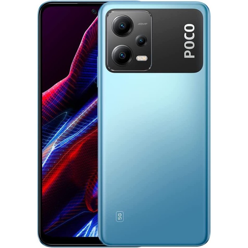 POCO X5 8+256GB 6.67" 5G BLUE DS