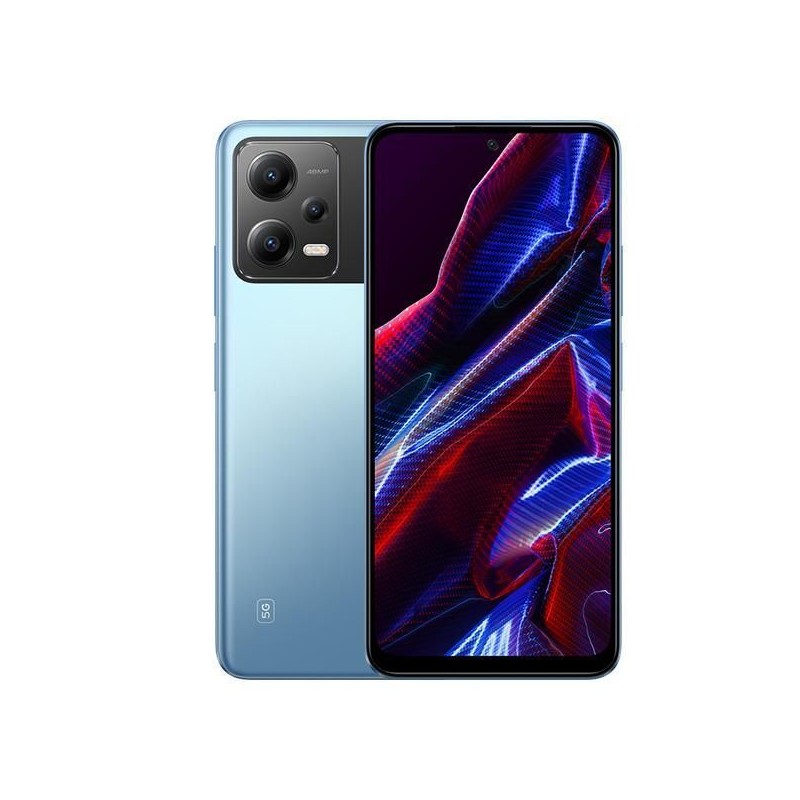 POCO X5 8+256GB 6.67" 5G BLUE DS