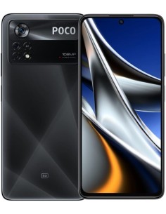 POCO X4 PRO 6+128GB 6.67" 5G LASER BLACK DS