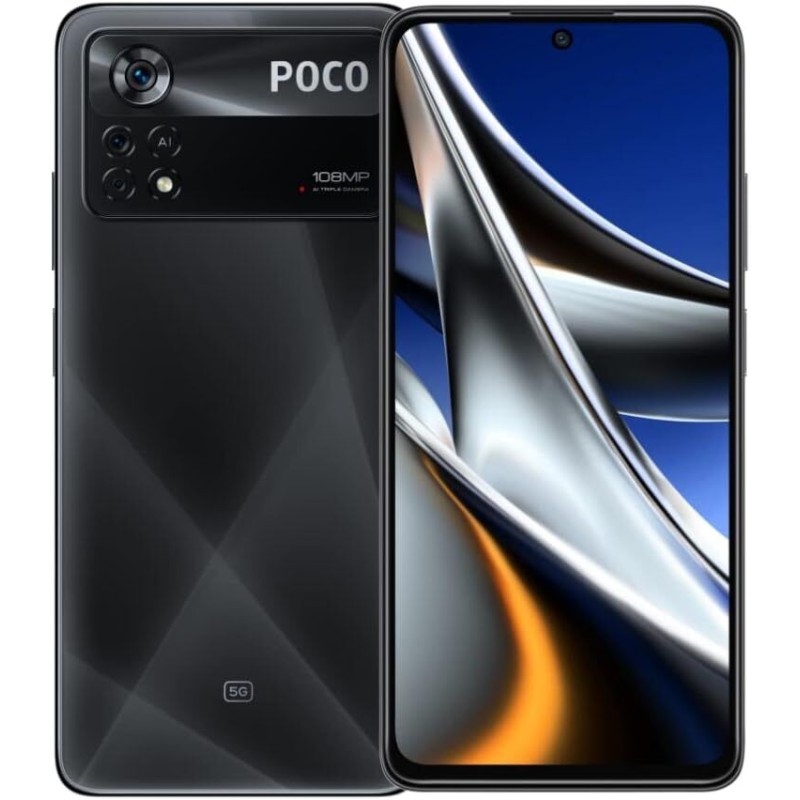 POCO X4 PRO 6+128GB 6.67" 5G LASER BLACK DS