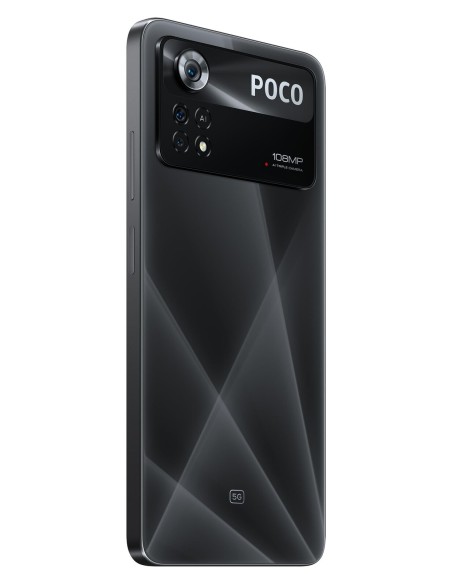 POCO X4 PRO 6+128GB 6.67" 5G LASER BLACK DS