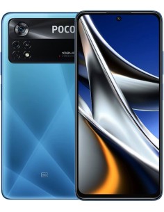 POCO X4 PRO 6+128GB 6.67" 5G LASER BLUE DS