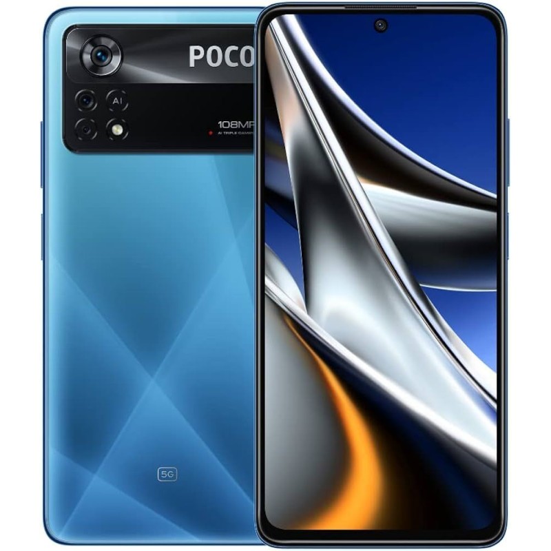 POCO X4 PRO 6+128GB 6.67" 5G LASER BLUE DS