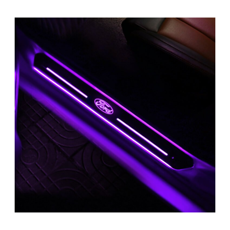 4pz anteriore e posteriore battitacco LED Ford...