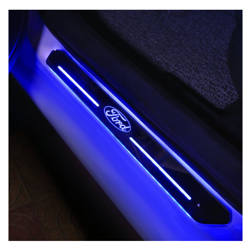 4pz anteriore e posteriore battitacco LED Ford...