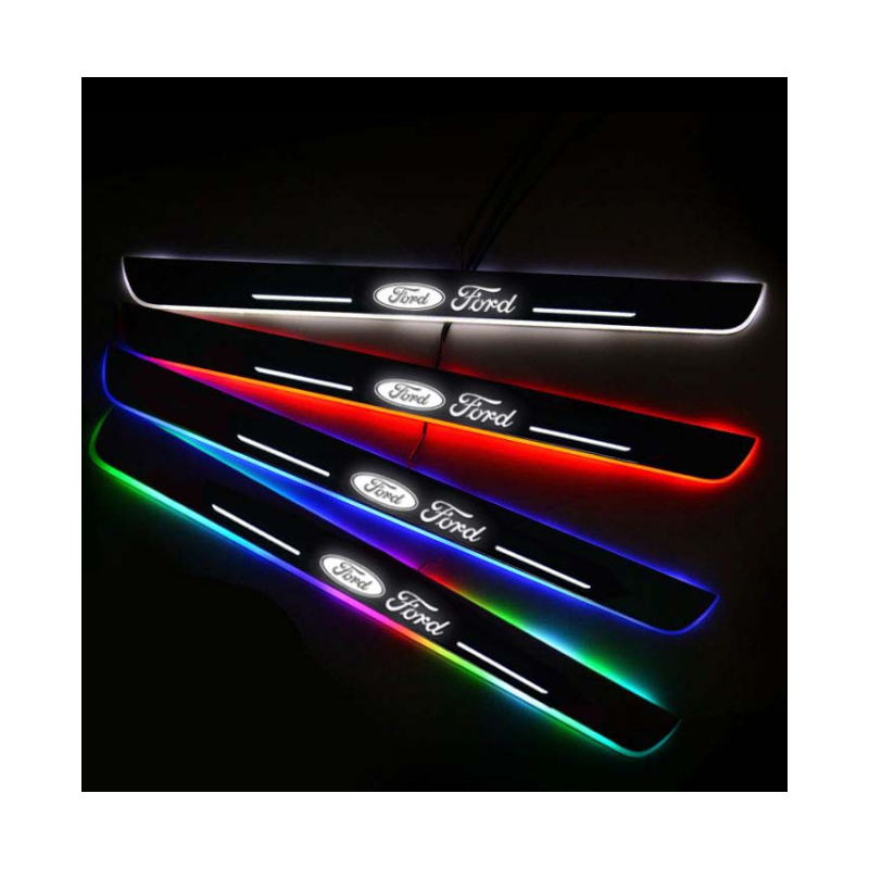 4pz anteriore e posteriore battitacco LED Ford...