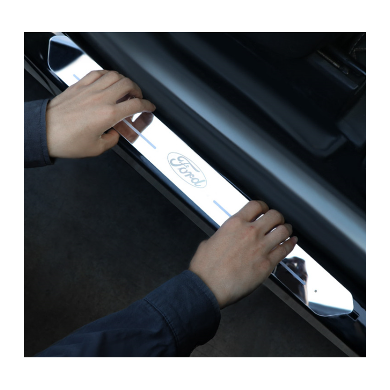 4pz anteriore e posteriore battitacco LED Ford...