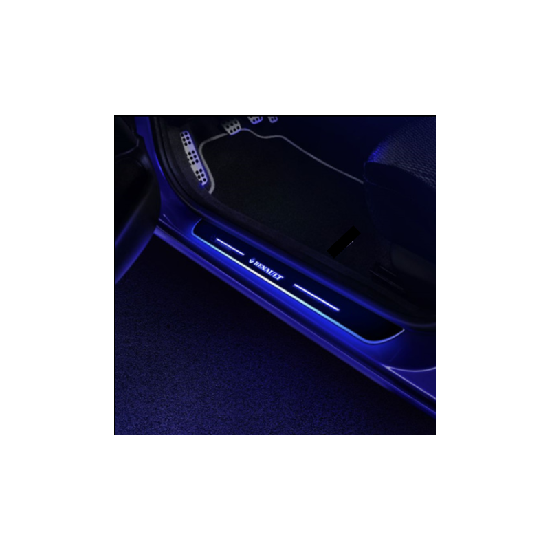 4pz anteriore e posteriore battitacco LED...