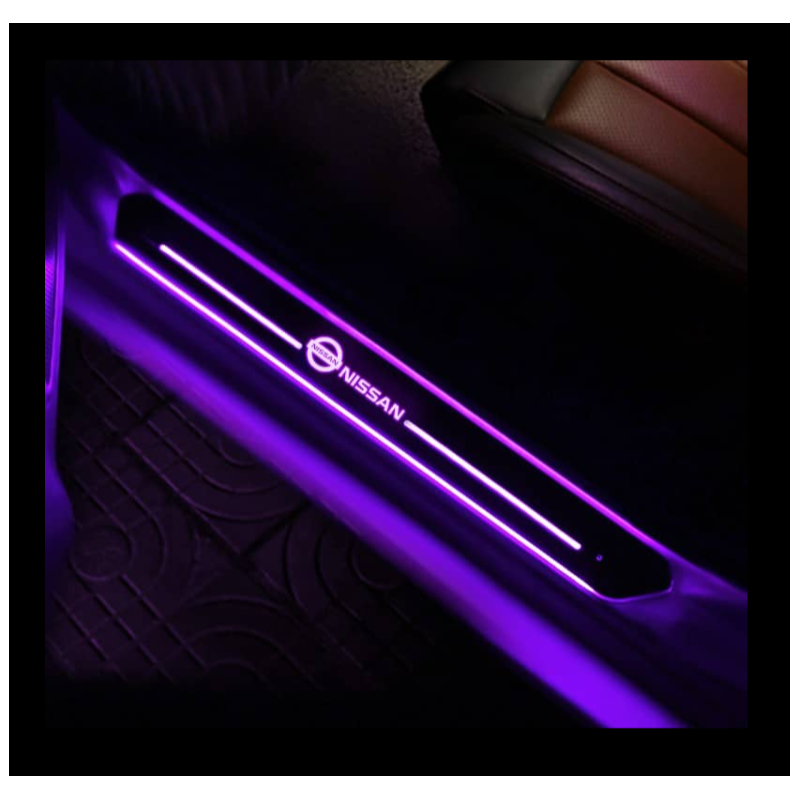 4pz anteriore e posteriore battitacco LED...