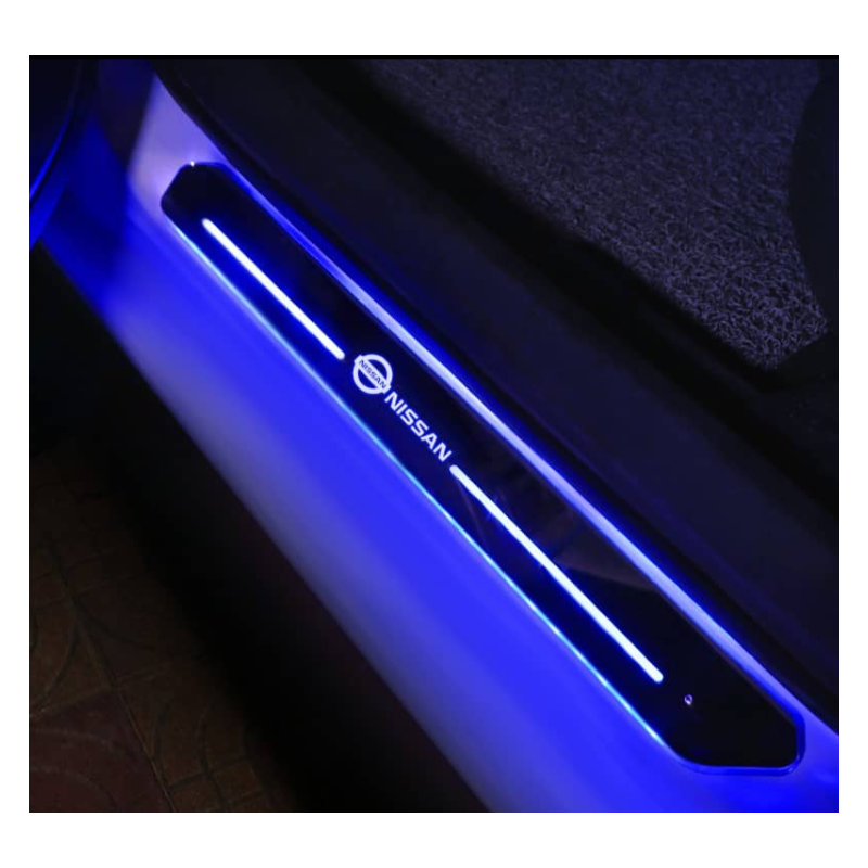 4pz anteriore e posteriore battitacco LED...