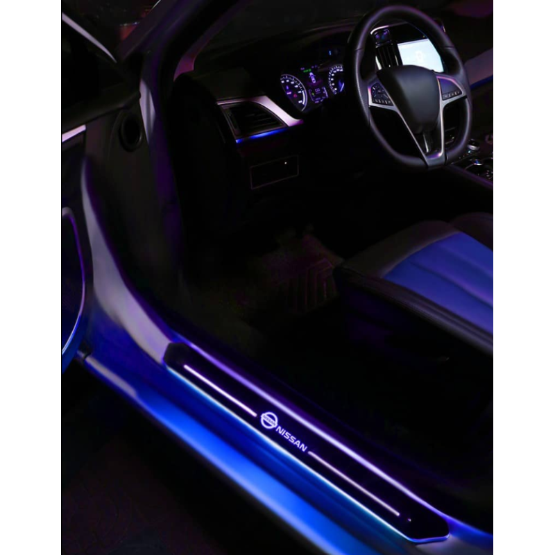 4pz anteriore e posteriore battitacco LED...