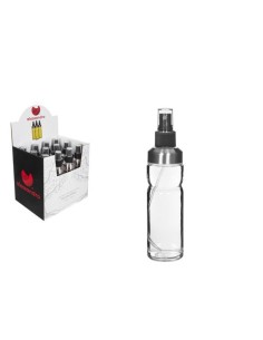 Oliera tonda in Vetro con tappo a spruzzo 170 ML