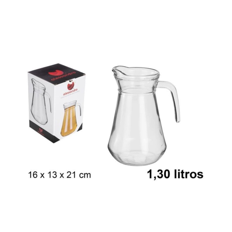 Brocca acqua in Vetro 1.3L