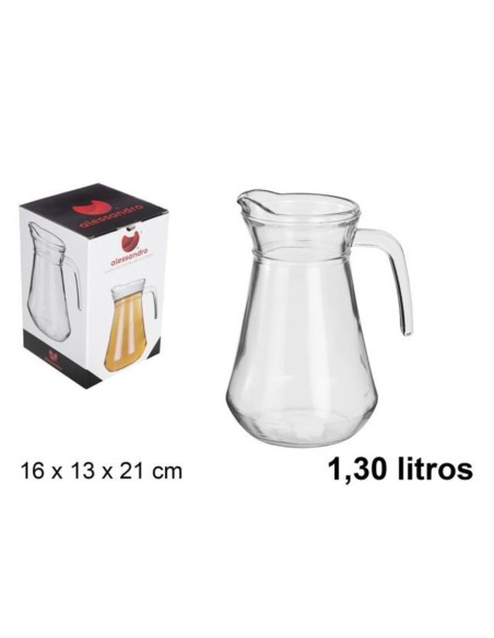 Brocca acqua in Vetro 1.3L