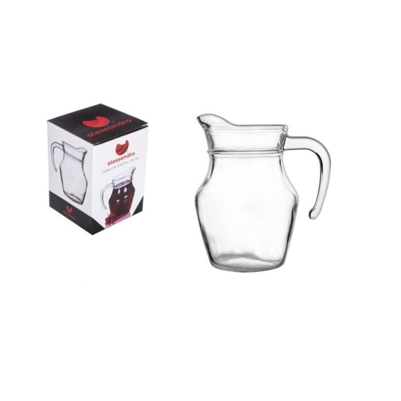 Brocca acqua in Vetro 500 ML