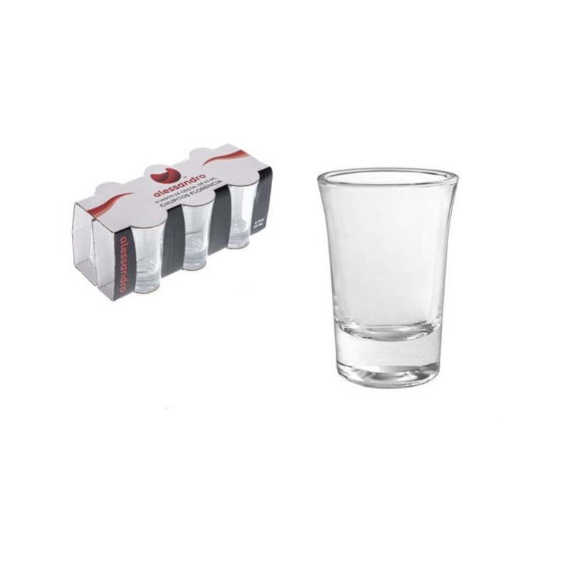 6pz. Bicchierini 60ML art.102452