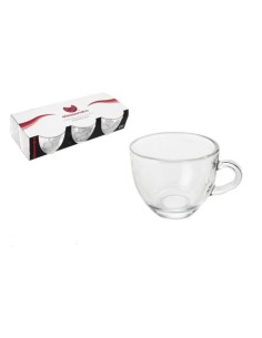 6pz. bicchieri in vetro espresso 85ML art.104232 2