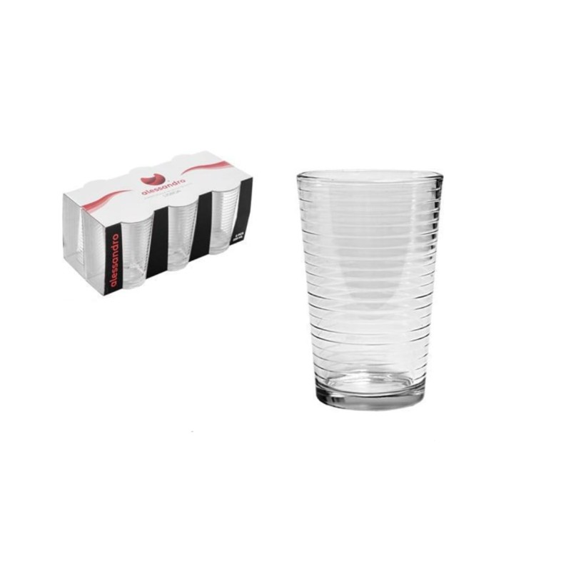 6pz. Bicchieri acqua Lisboa 230ML
