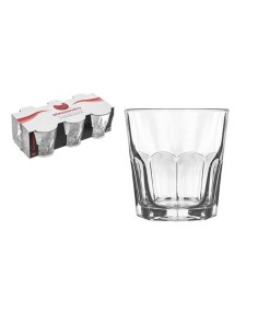 6pz. Bicchieri acqua Casablanca 260ML 2