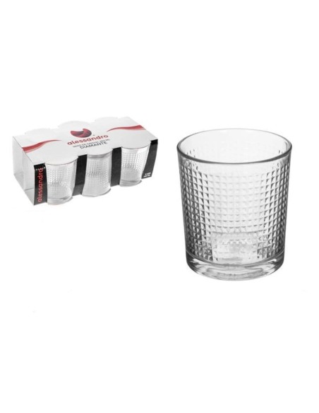 6pz. Bicchieri acqua Diamante 260ML