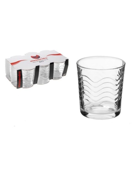 6pz.  Bicchieri acqua BALI 260ML