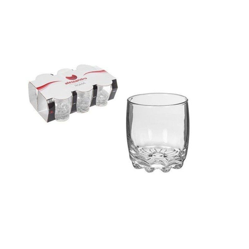 6pz. Bicchieri acqua Roma 300ML