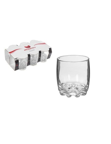 6pz. Bicchieri acqua Roma 300ML