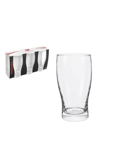 3pz. Bicchieri da birra in Vetro da 560ML
