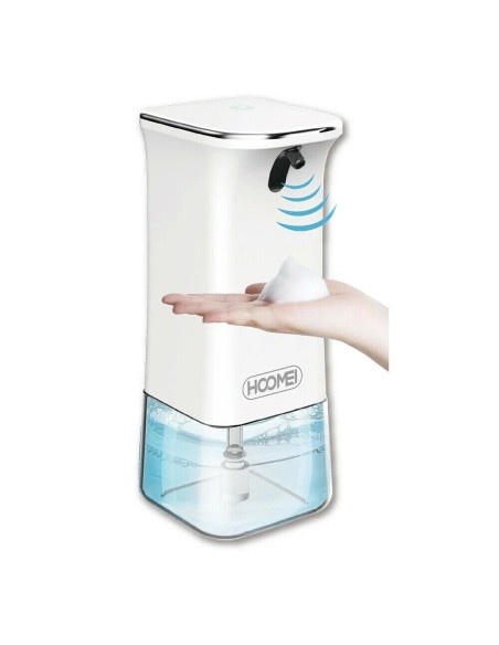 Dispenser Automatico per Sapone in Schiuma con Sensore Portasapone HM-2160
