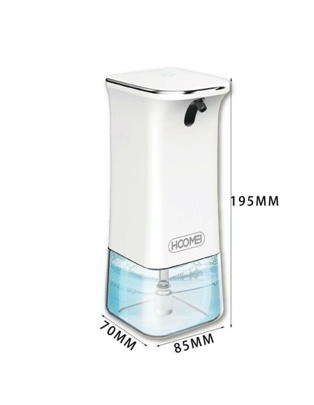 Dispenser Automatico per Sapone in Schiuma con Sensore Portasapone HM-2160