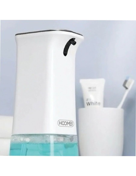 Dispenser Automatico per Sapone in Schiuma con Sensore Portasapone HM-2160