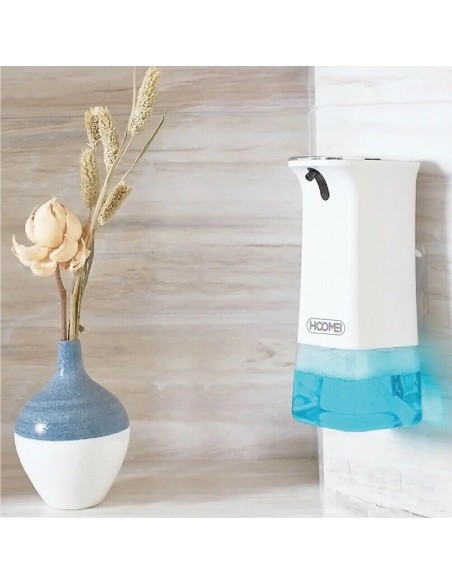 Dispenser Automatico per Sapone in Schiuma con Sensore Portasapone HM-2160