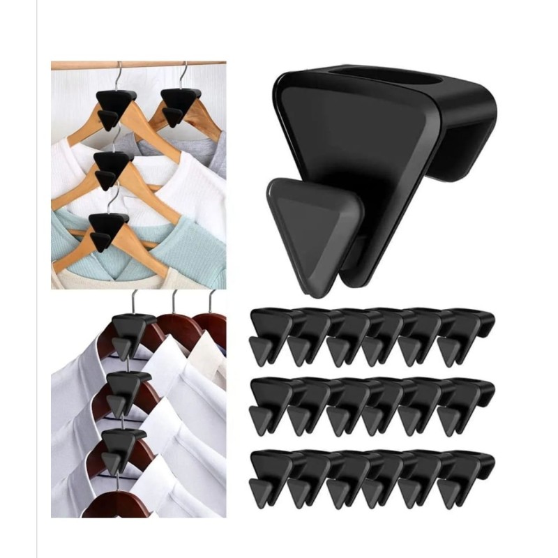 Appendiabiti multiuso 10pz