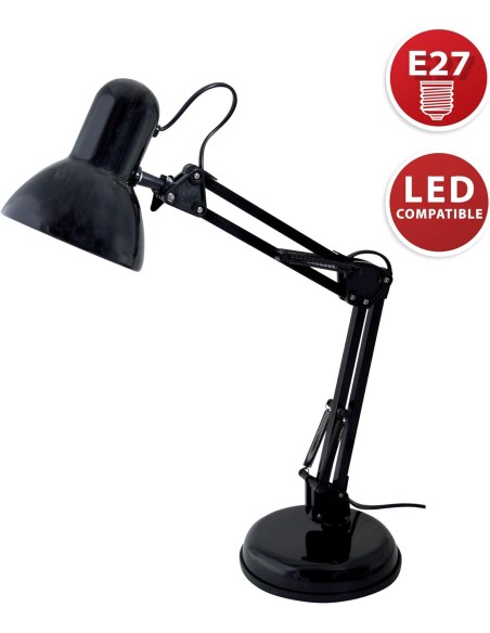 Lampada da Tavolo pieghevole E27