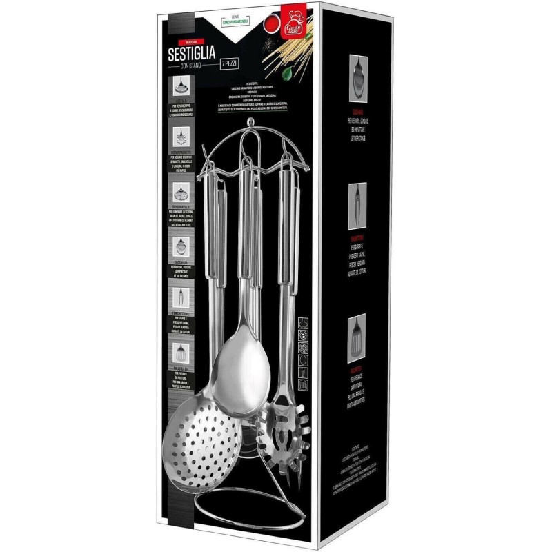 Sestiglia con 6 Utensili