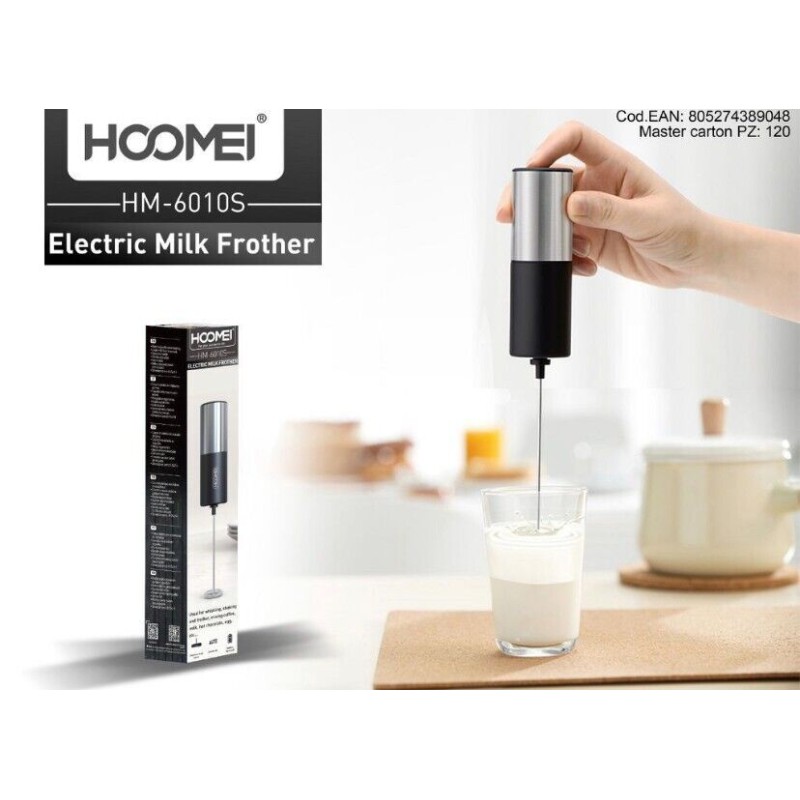 Montalatte elettrico cappuccinatore schiuma...