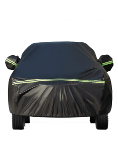 Telo copriauto felpato catarifrangente 2